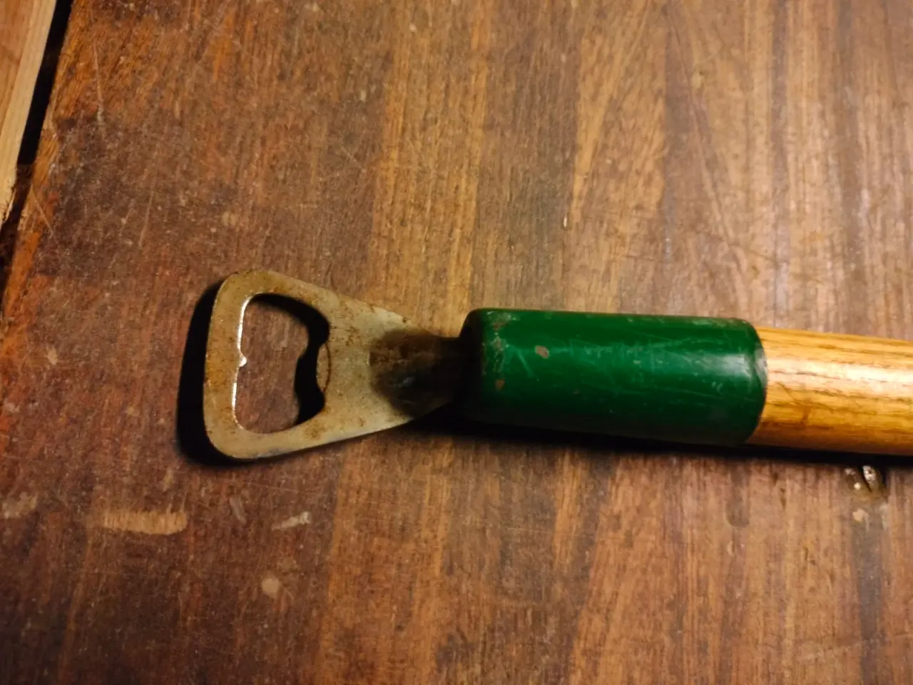 Billede 5 - Vintage Grøn Tuborg Stangoplukker – Flot stand!