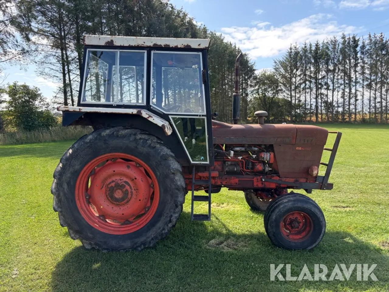 Billede 6 - Veterantraktor David Brown 1412