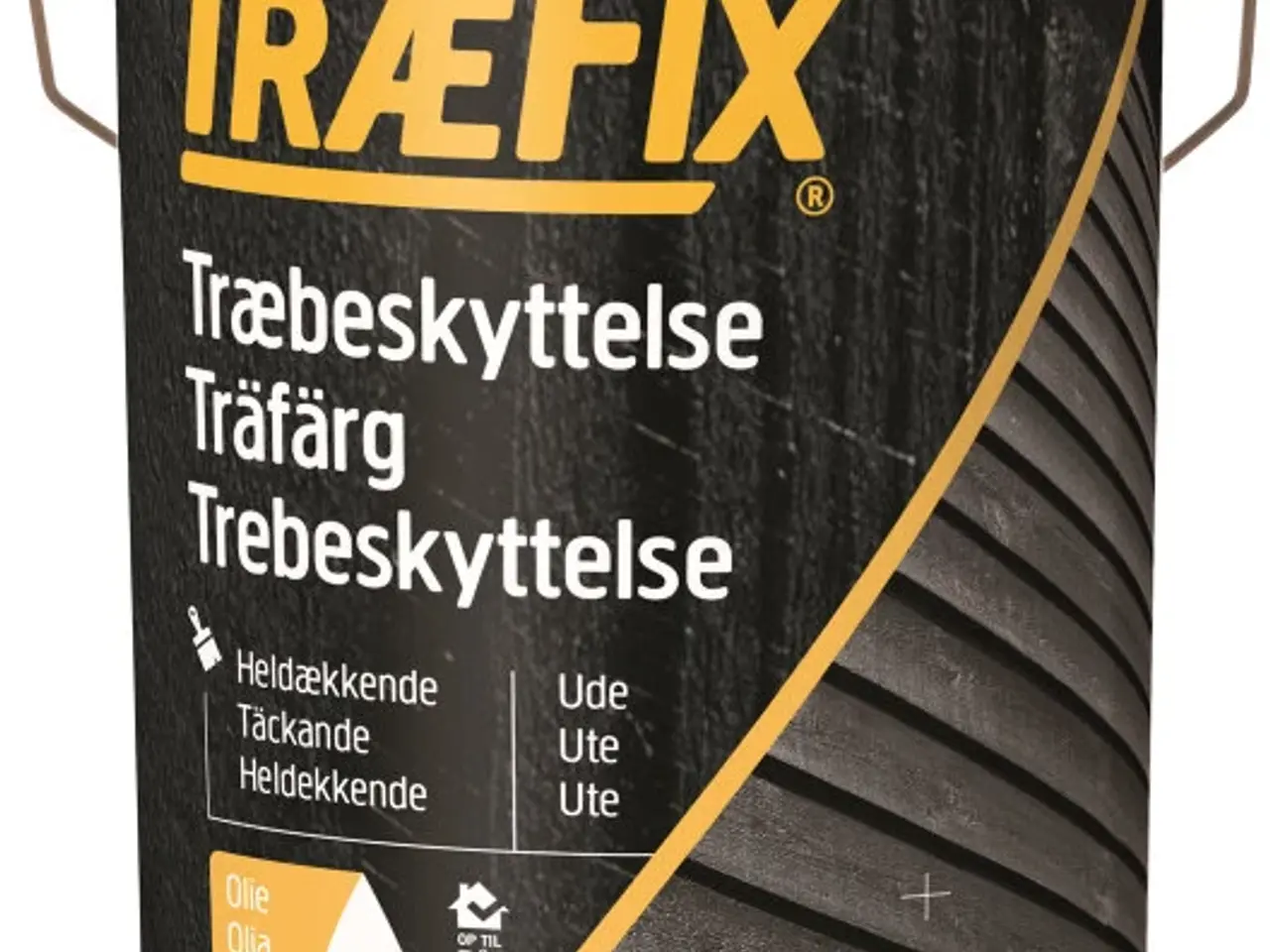 Billede 1 - Træbeskyttelse oliebaseret KØBES