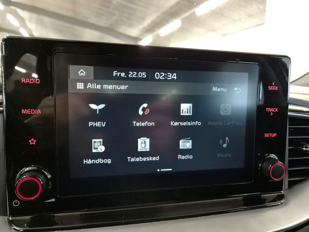 Billede 8 - Kia XCeed 1,6 GDI Plugin-hybrid Upgrade DCT 141HK 5d 6g Aut.