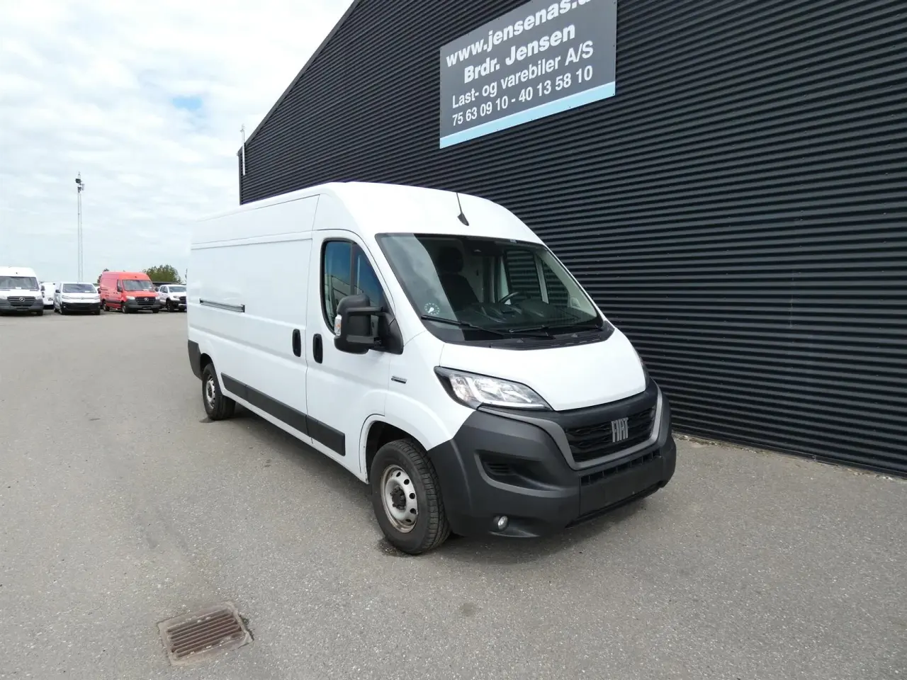 Billede 1 - Fiat Ducato 35 L3H2 2,2 MJT Professional Plus 140HK Van 6g