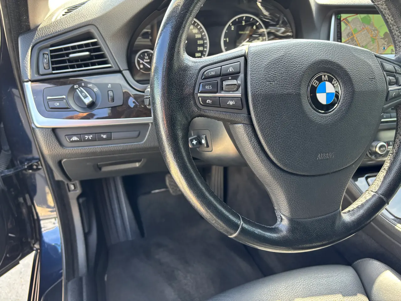 Billede 9 - BMW 520D Touring 190HK / Meget veludstyret