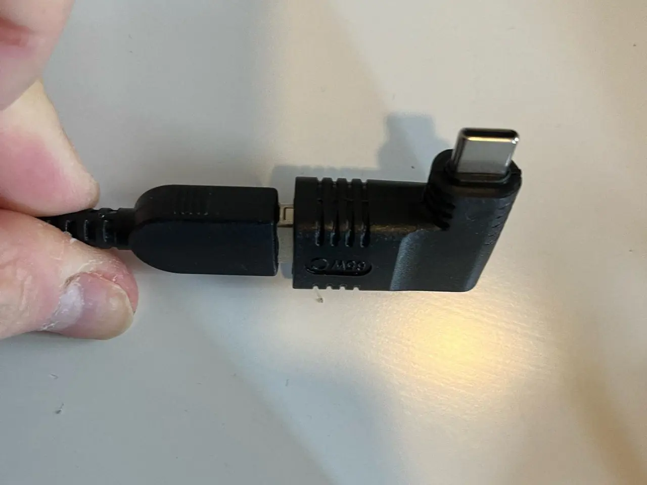Billede 3 - Oplader Lenovo USB-C 45W