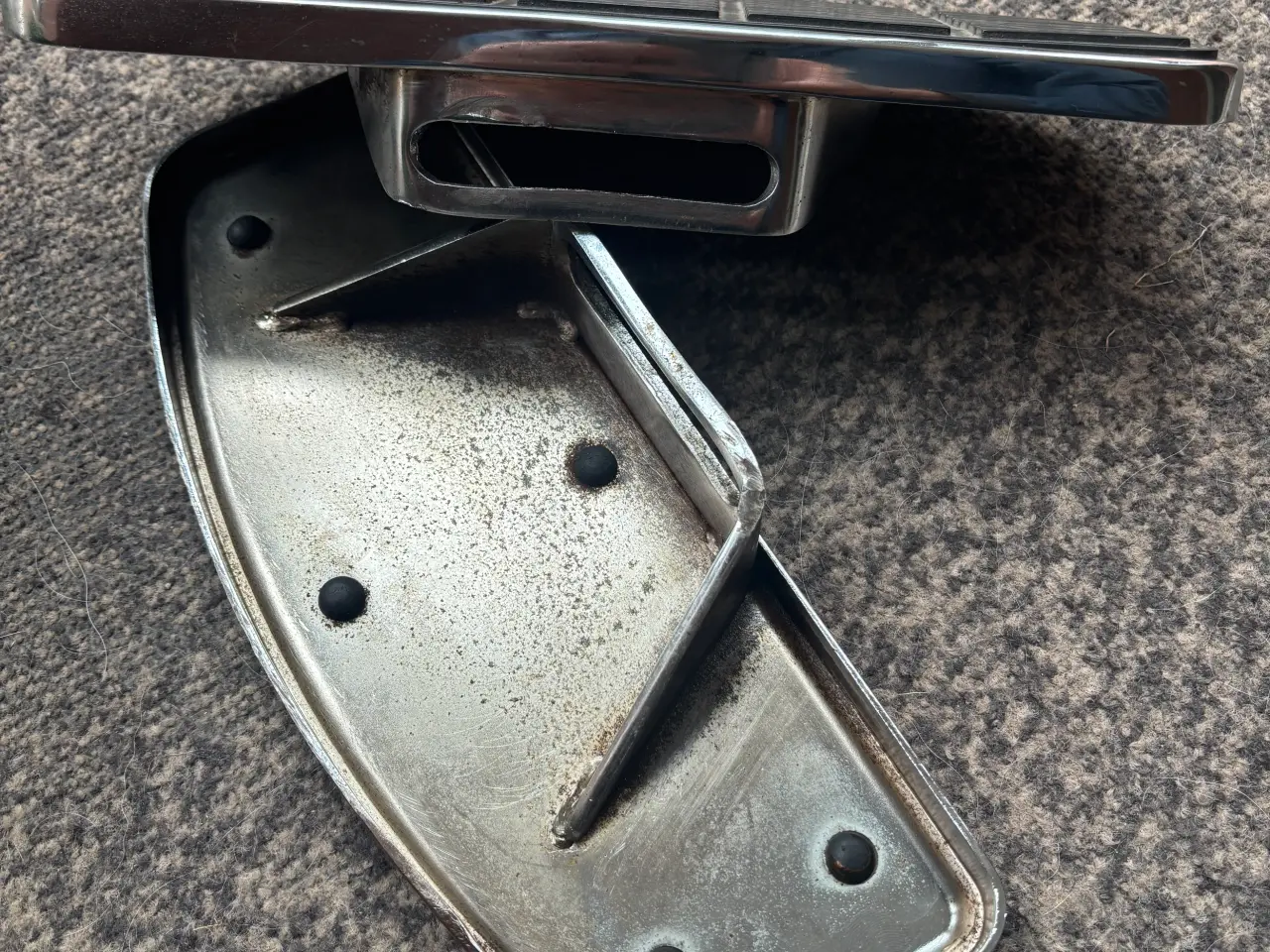 Billede 4 - Highway Hawk Floorbord Classic Yamaha XV750/1100