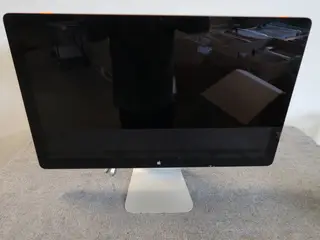 Apple Thunderbolt Display A1407 27" - LÆS BESKRIVELSE