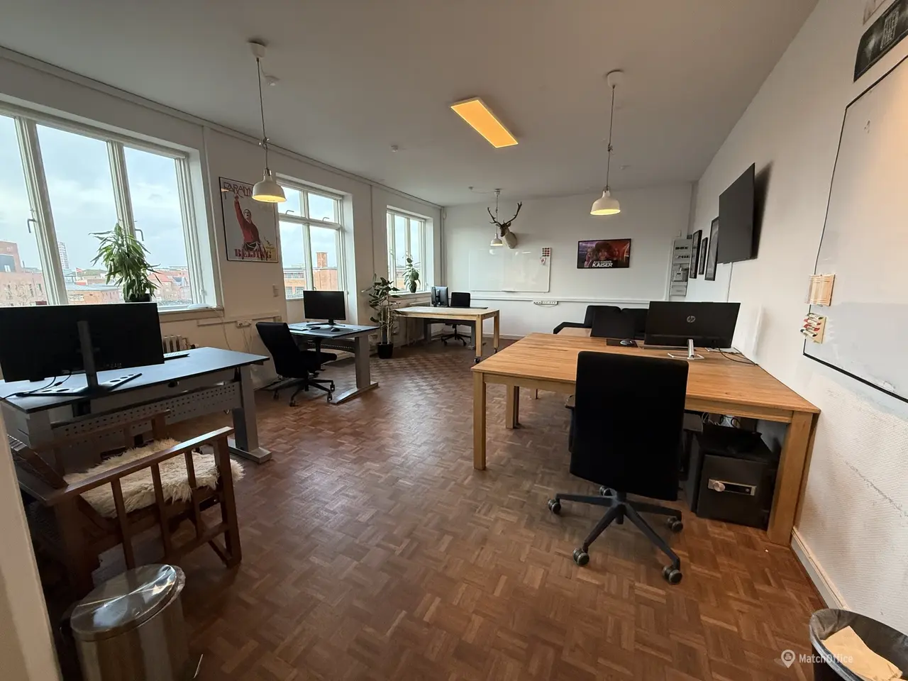 Billede 2 - Attraktivt kontorlejemål på 189 m² med egen tagterrasse.