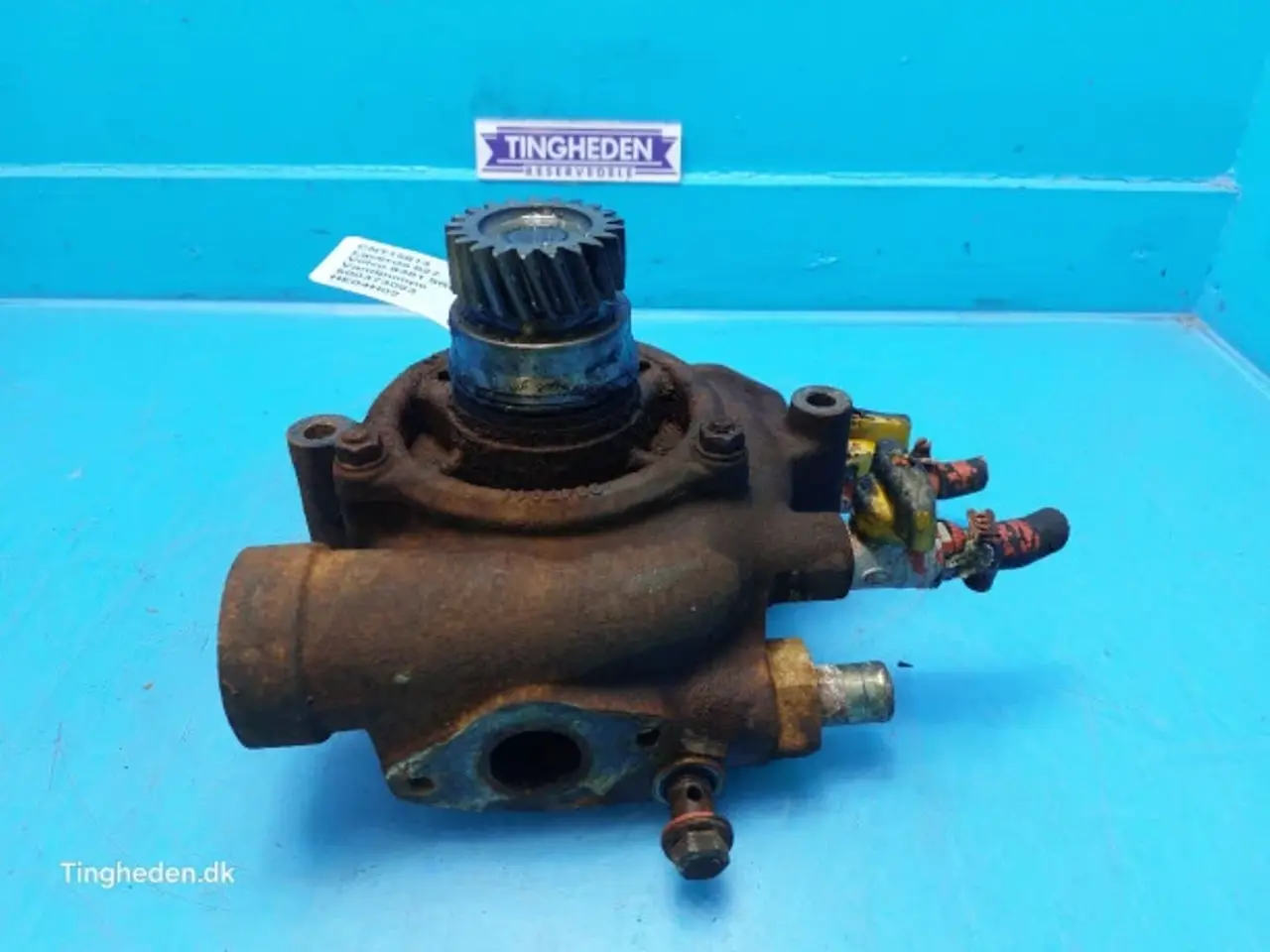 Billede 2 - Iveco 8361 SRE 11 Vandpumpe 500373093