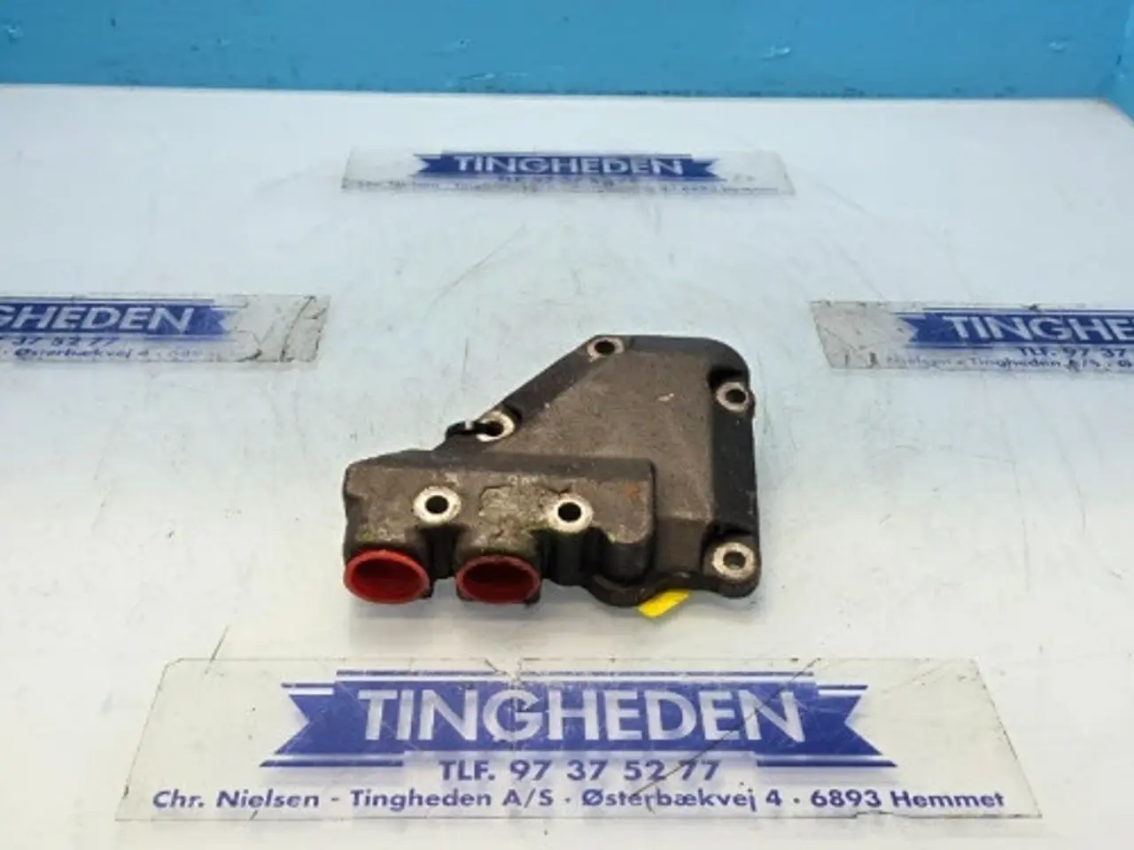 Billede 1 - John Deere 6068 Adapter Til Motoroliefilter DZ122690