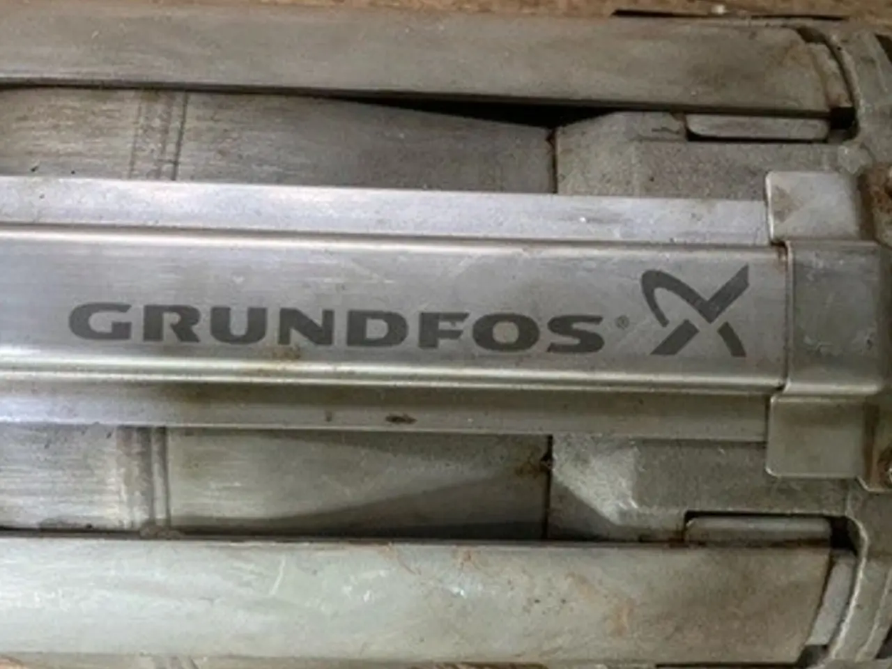 Billede 2 - Grundfos 5,5 kw Markvandingspumpe, Grundfos 5,5kw