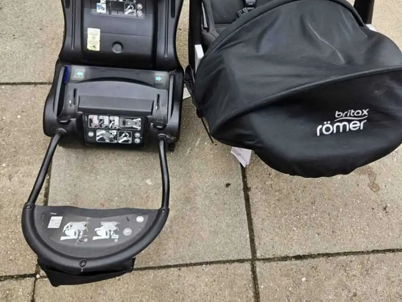 Billede 1 - Britax Römer autostol med isofix 0-13 kg