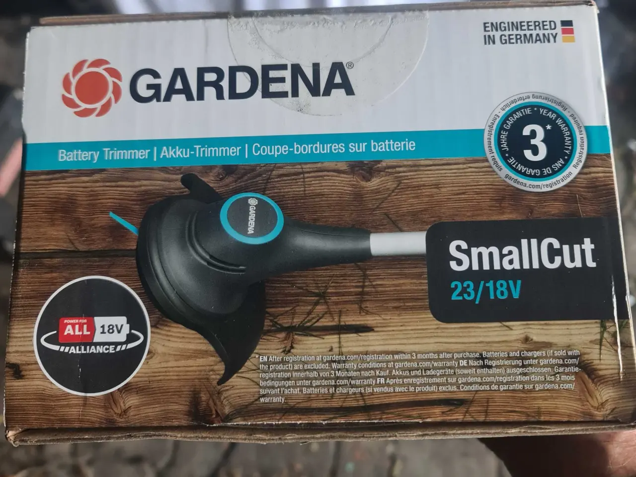 Billede 3 - Trimmer helt ny