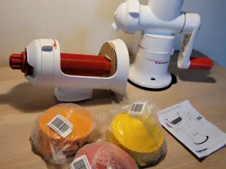Tupperware sluss ice/ Fusion Master grønt snitter
