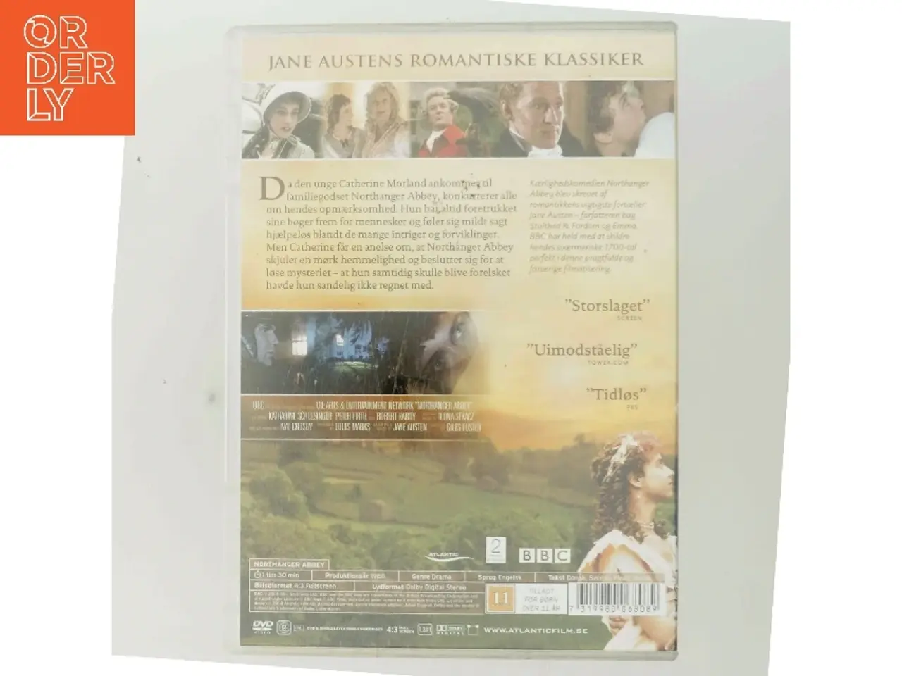 Billede 3 - Northanger Abbey med Katharine Schlesinger (DVD)
