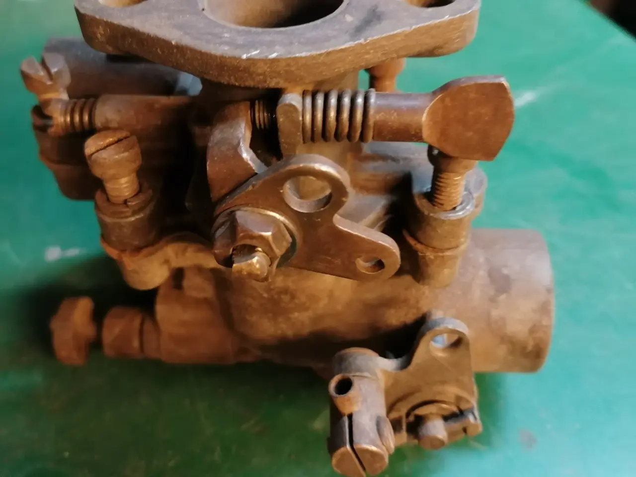 Billede 1 - Ferguson Dexta benzin Zenith carburetor 24T-2