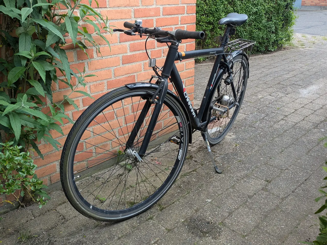 Billede 1 - God sort herrecykel m/gear