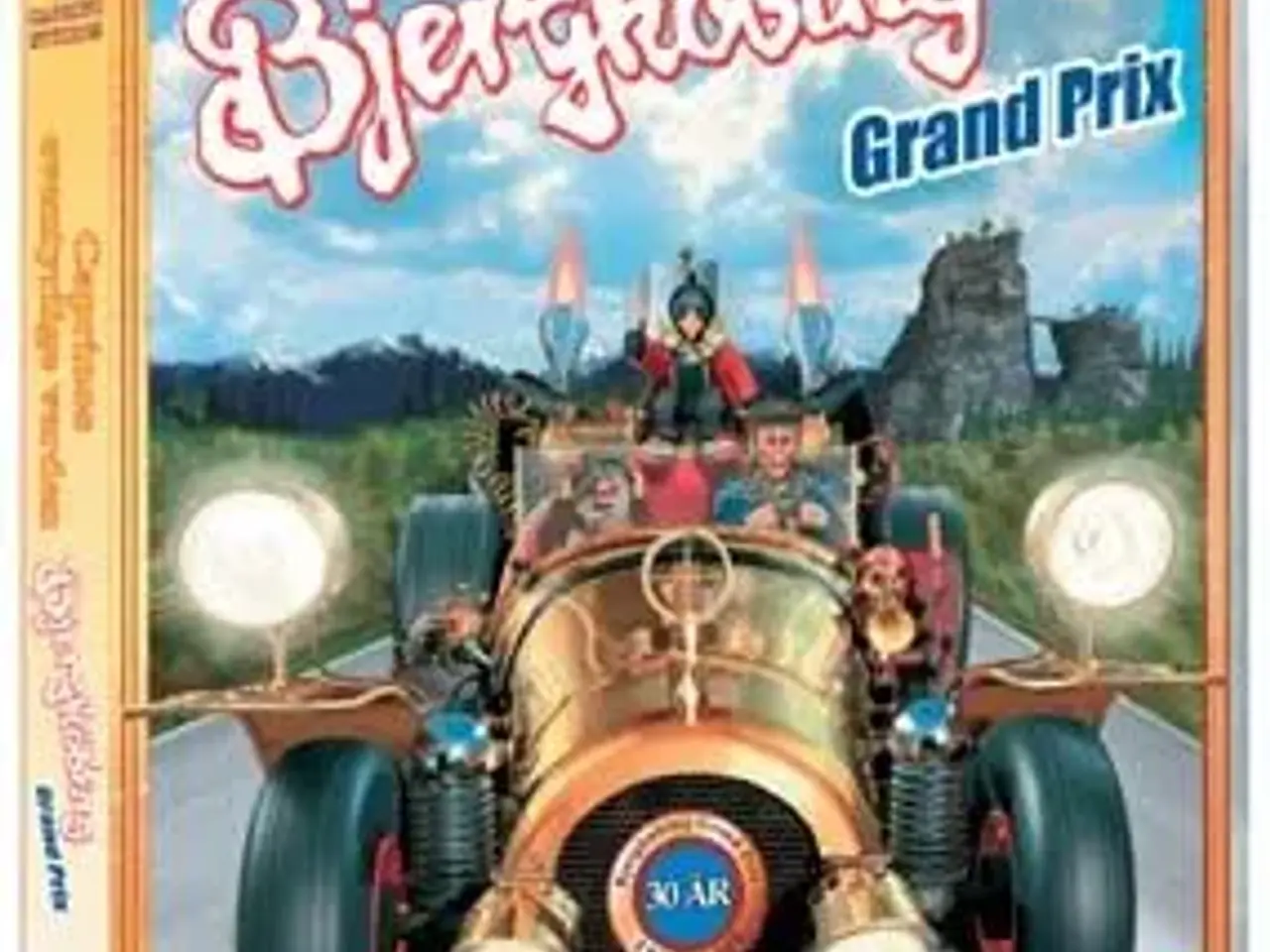 Billede 1 - udgået ; 2 DVD ; Bjergkøbing GRANDPRIX