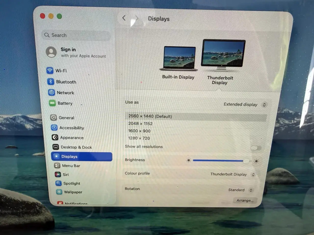Billede 3 - 2 stks Apple Thunderbolt Display 27" sælges