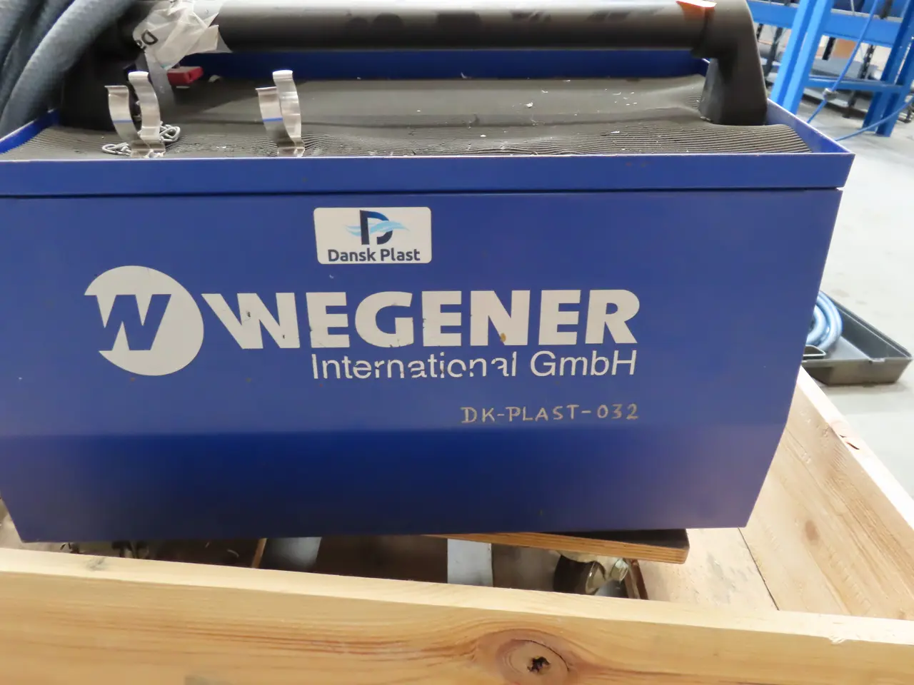 Billede 2 - Varmluftsvejser WEGENER AB 120 L