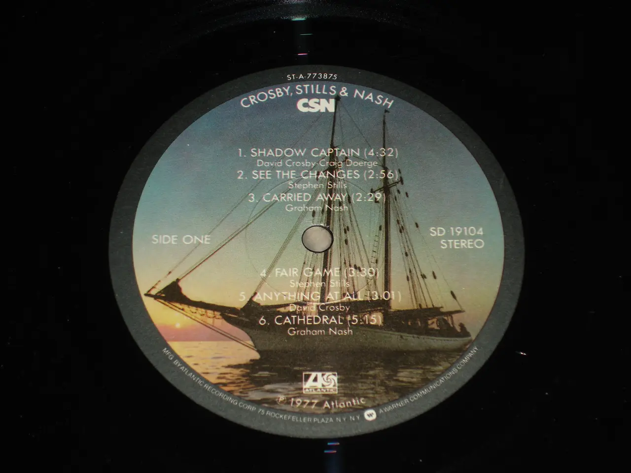 Billede 4 - (Sender gerne) Crosby, Stills & Nash – CSN
