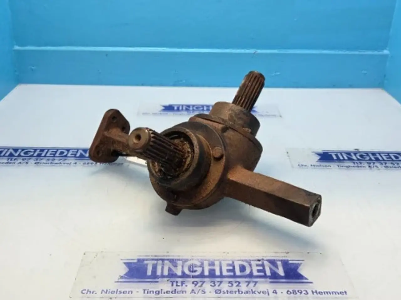 Billede 1 - John Deere T660 Vinkelgear AH208345