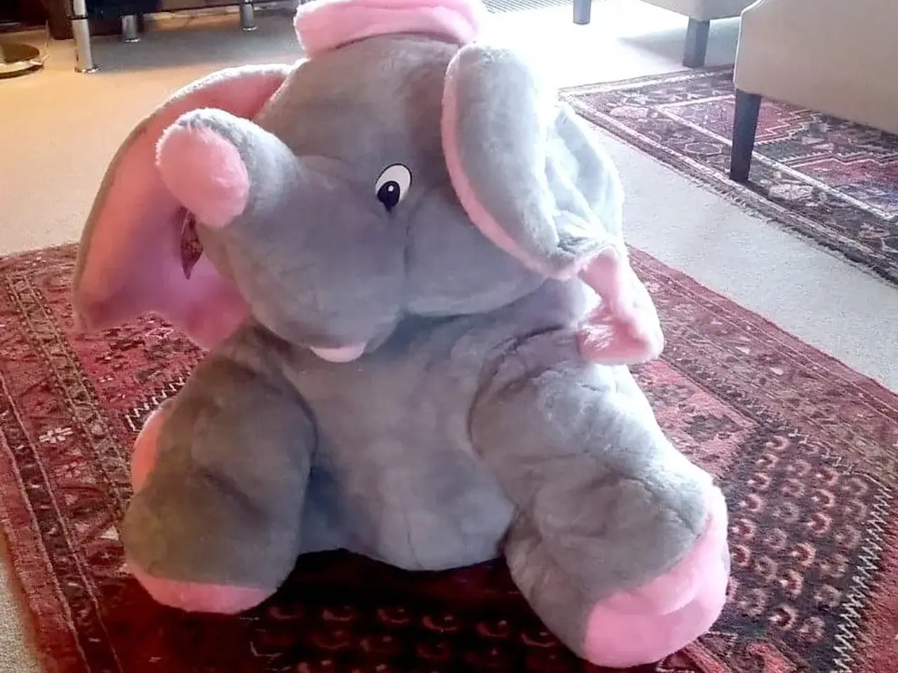 Billede 1 - Tøjdyr (elefant)