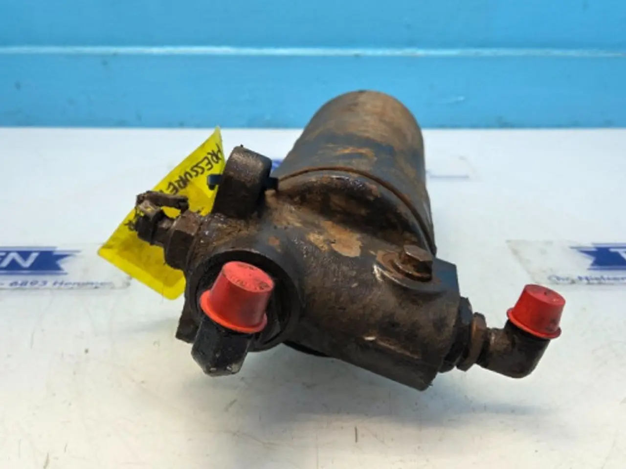 Billede 10 - Valmet 8350 Oliefilter 336070100
