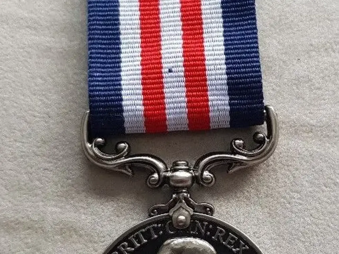 Billede 1 - England George V For bravery in the Field