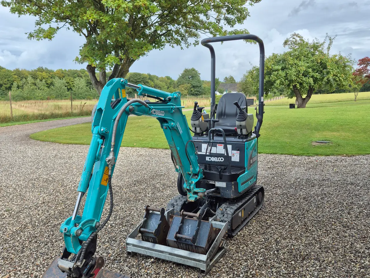 Billede 3 - Kobelco SK10SR-2