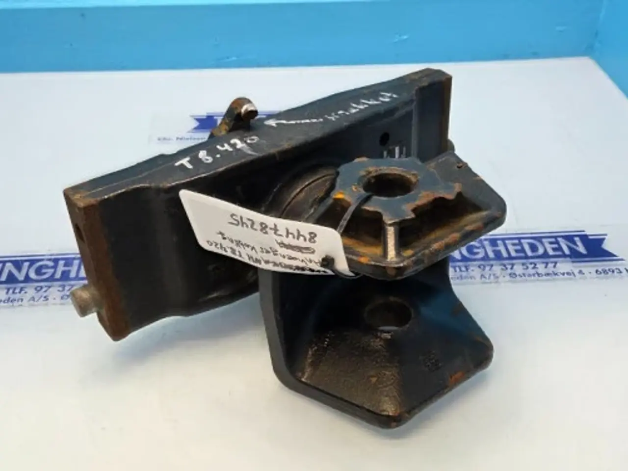 Billede 11 - New Holland T8.420 Hitch 84478245