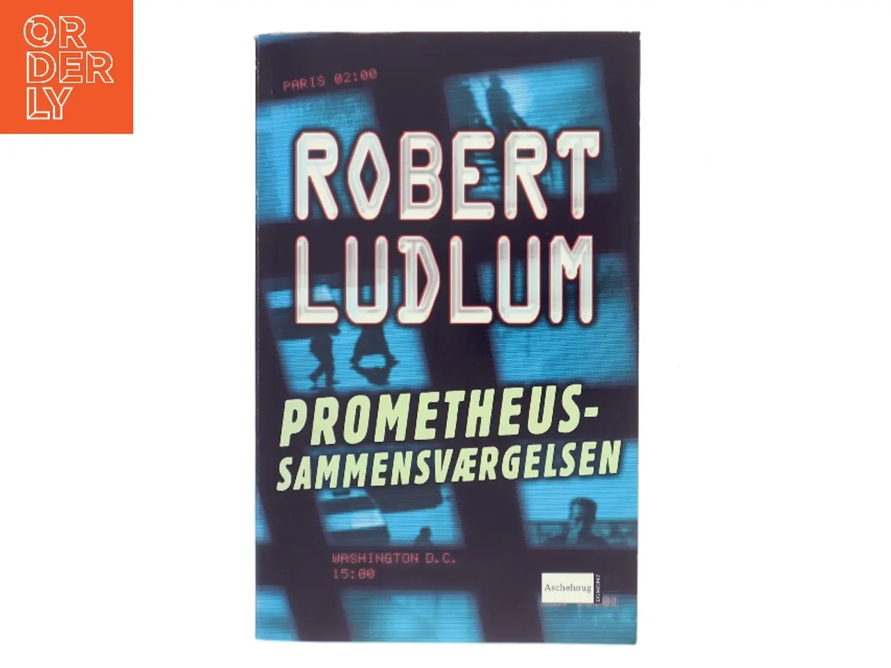 Billede 1 - Prometheussammensværgelsen af Robert Ludlum (Bog)