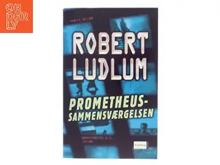 Prometheussammensværgelsen af Robert Ludlum (Bog)