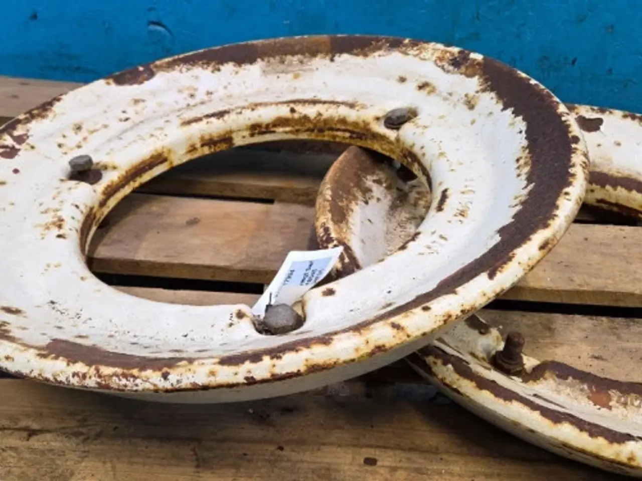 Billede 13 - Fiat 115-90 Hjulvægt Sæt 44018045