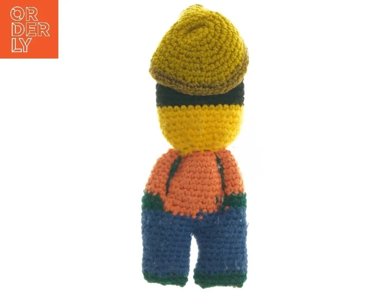 Billede 2 - Hæklet dukke (str. 16,5 cm)