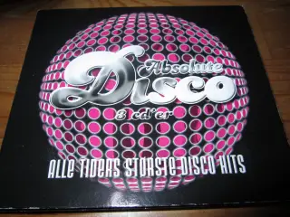 Absolute DISCO Hits. 3 x Cd.
