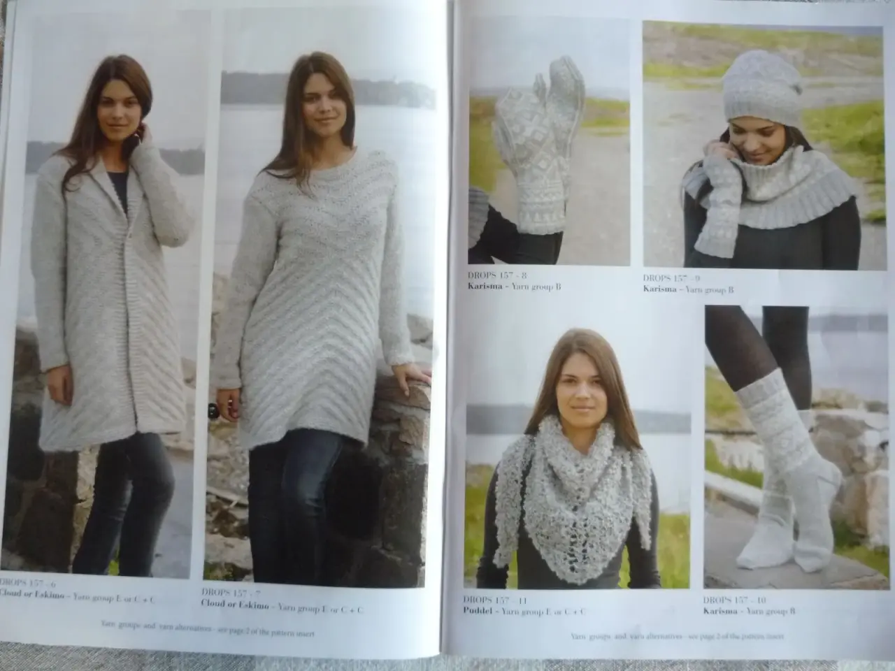 Billede 3 - Drops Strikke- og Hækledesign, nr. 157