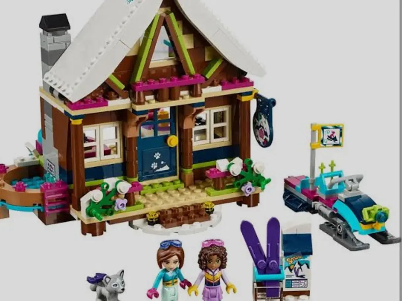 Billede 1 - Lego 41323 skihytte