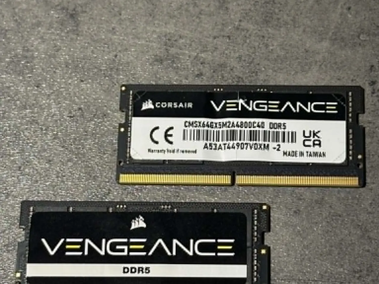 Billede 1 - Corsair Vengeance 64GB (2x32GB) DDR5-4800 SODIMM –