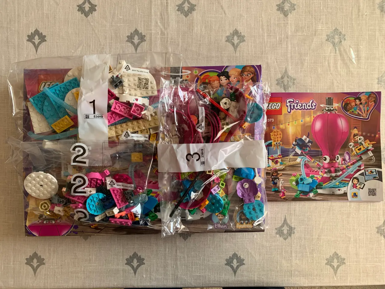 Billede 4 - Lego Friends Blæksprutteforlystelse