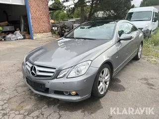 Personbil Mercedes-Benz E350 - CGI