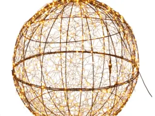 Stor LED-designkugle / lampe Ø58 cm - 960 LED