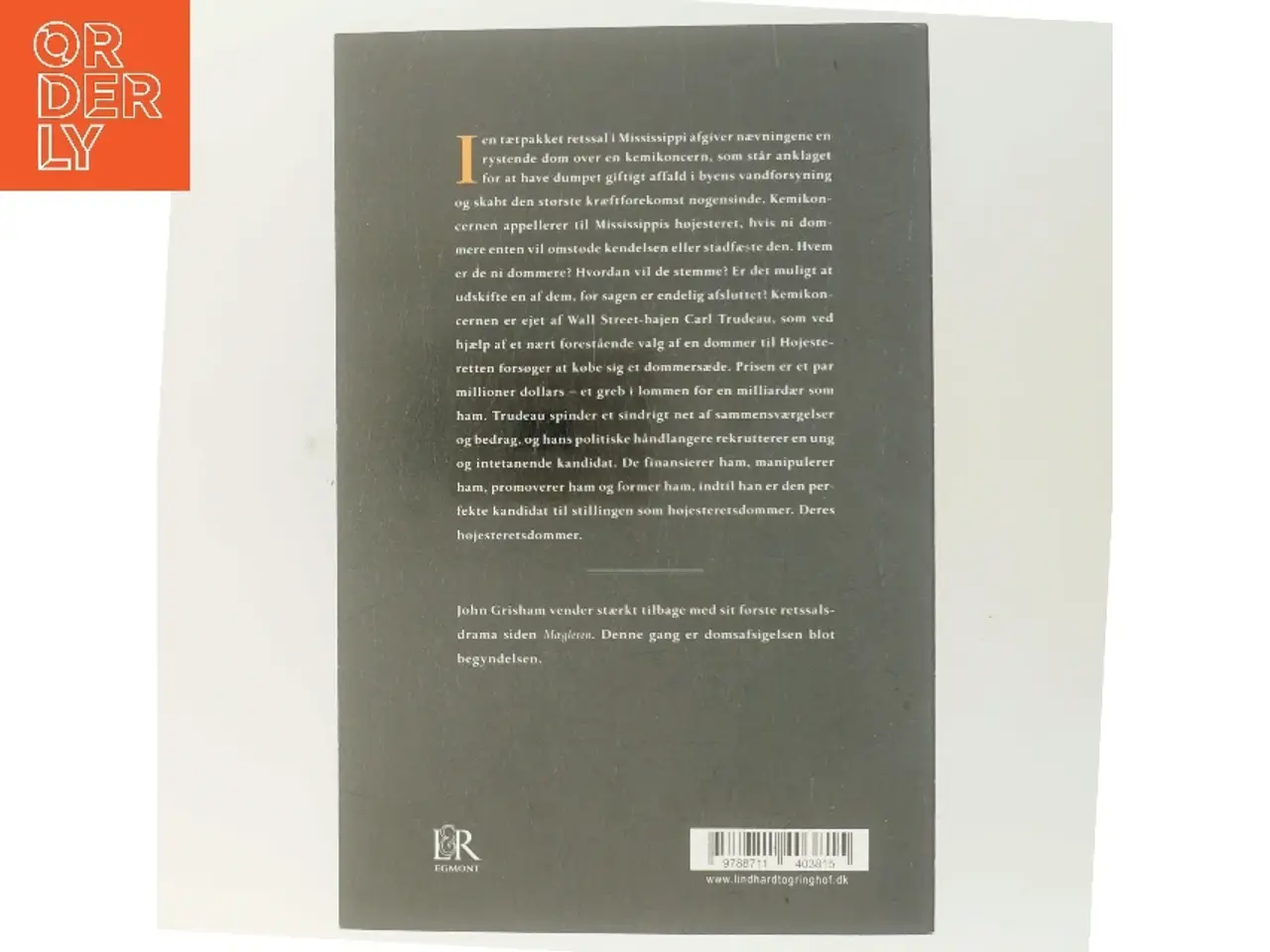 Billede 3 - Appellen af John Grisham (Bog)