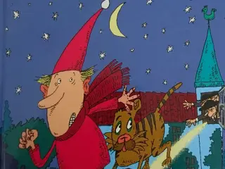 Johan Julerød - den sidste nisse. Af Ulrikka Stran