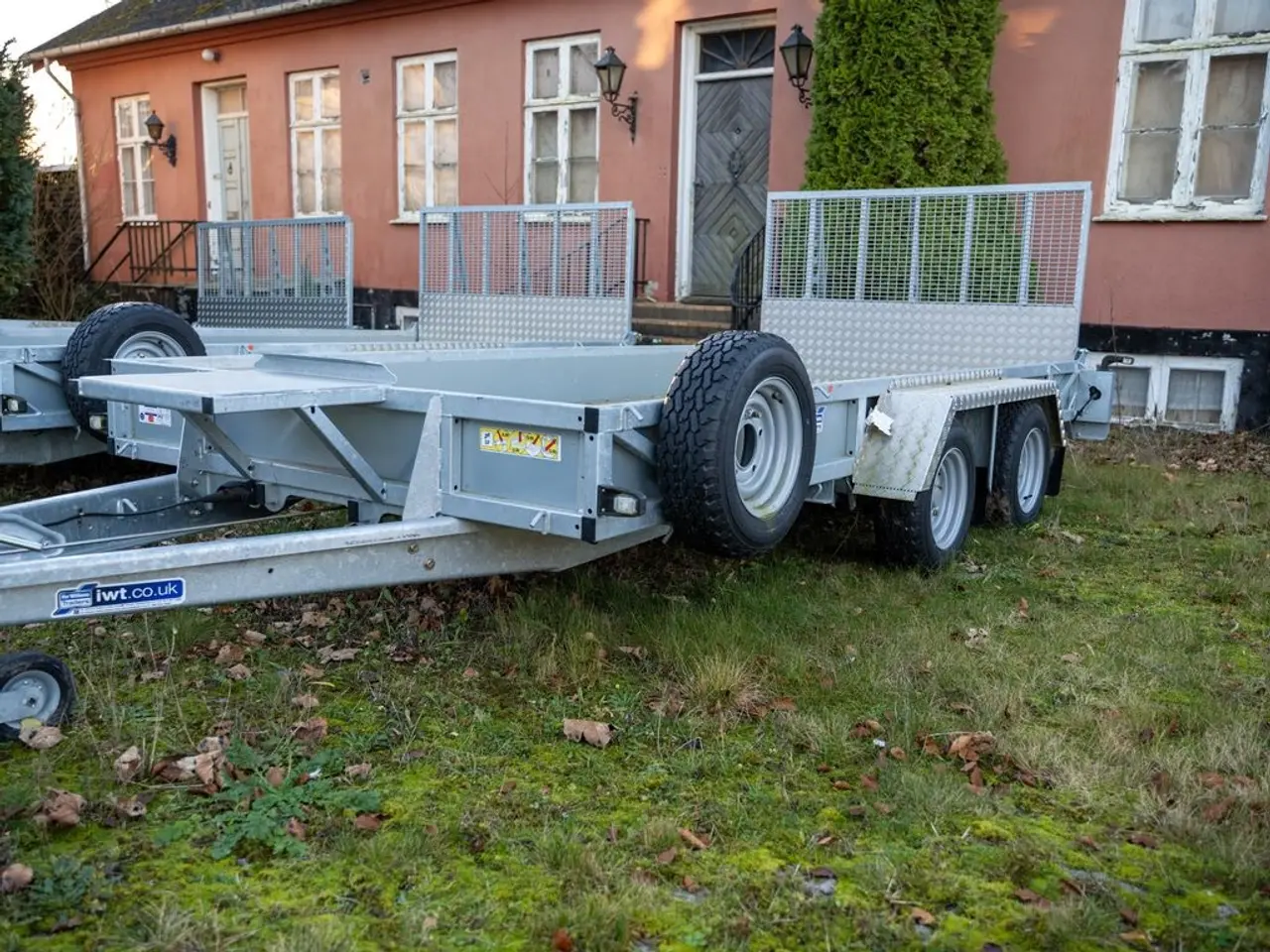 Billede 1 - Ifor Williams gp147 Maskintrailer