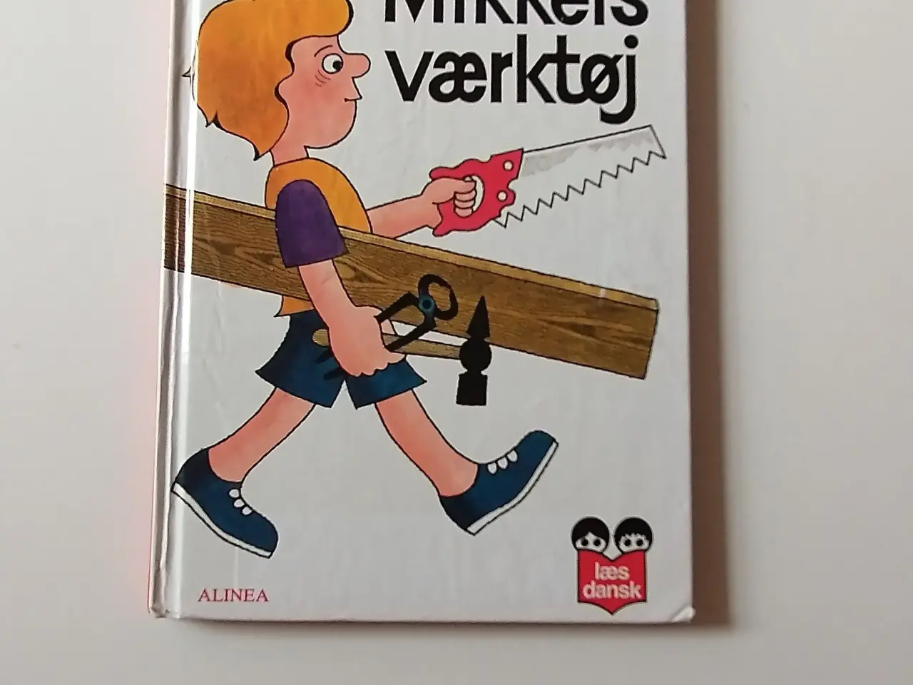 Billede 1 - Mikkels værktøj. Af Kuno Pape