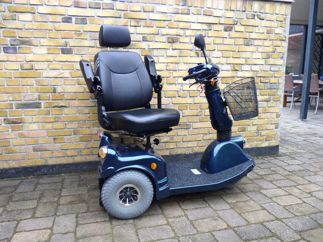 Billede 4 - Karma 737 El Scooter på 3 hjul med nye 45 Ah Bat.