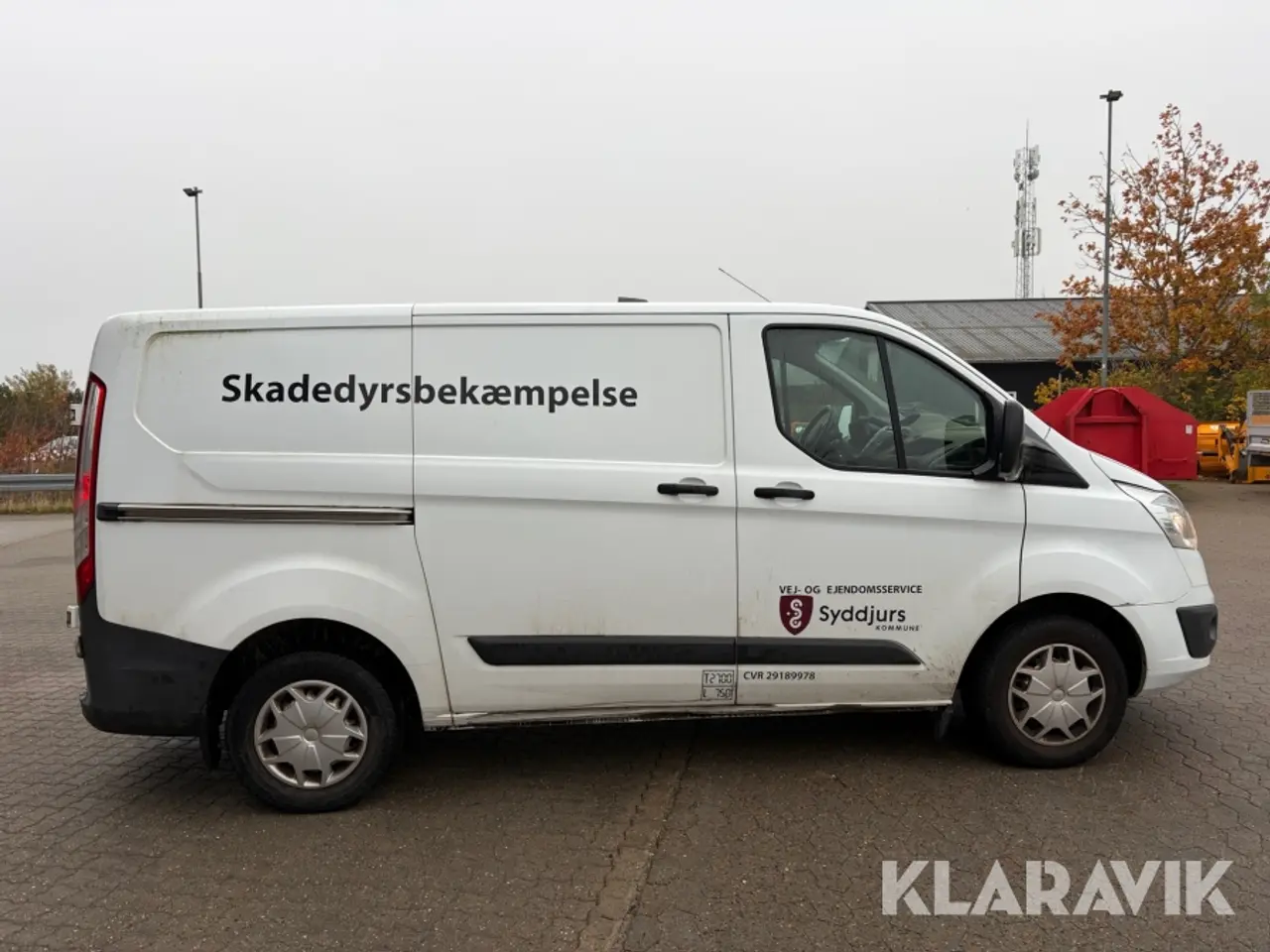Billede 6 - Varebil Ford Transit custom 2.2tdci L1