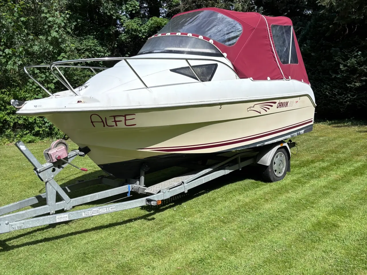 Billede 2 - Ørnvik 510 m. 60hk mariner 4-takt efi