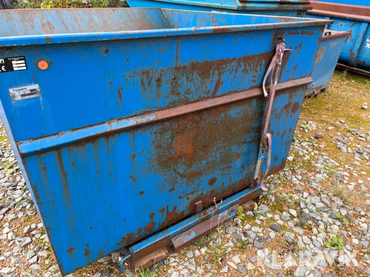 Billede 9 - Vippecontainer WFI