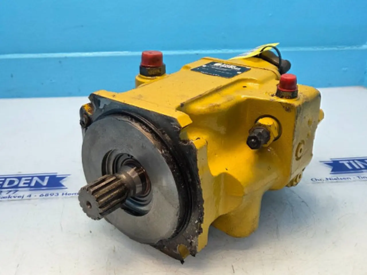Billede 9 - Terragator 3104 Hydraulikpumpe AG123665