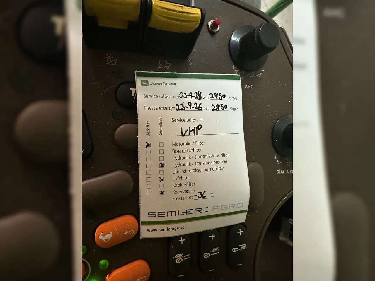 Billede 11 - John Deere C670i - AutoTrac Ready C670i